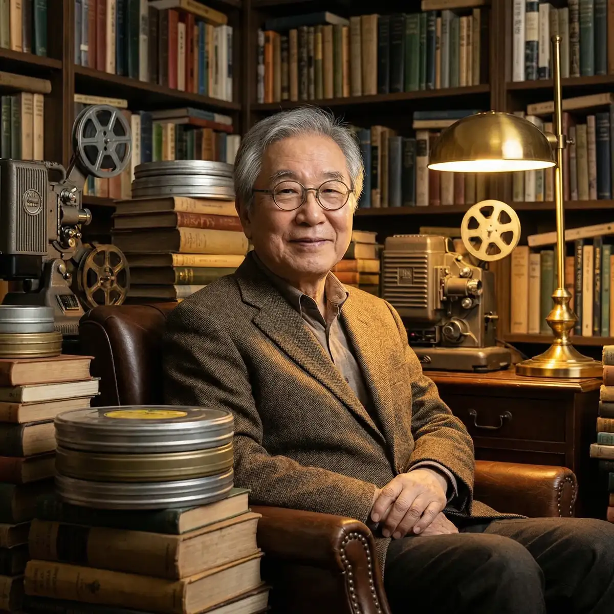 亚洲伦理片库馆长肖像 - 强上 研究学者